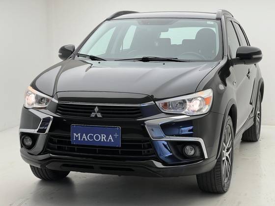 MITSUBISHI ASX 2.0 AWD 16V FLEX 4P AUTOMÁTICO MITSUBISHI ASX 2.0 AWD 16V FLEX 4P AUTOMÁTICO